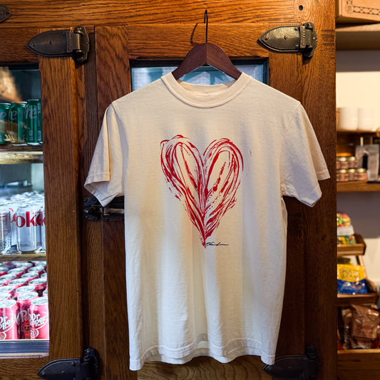 Chris Coleman Heart Tee