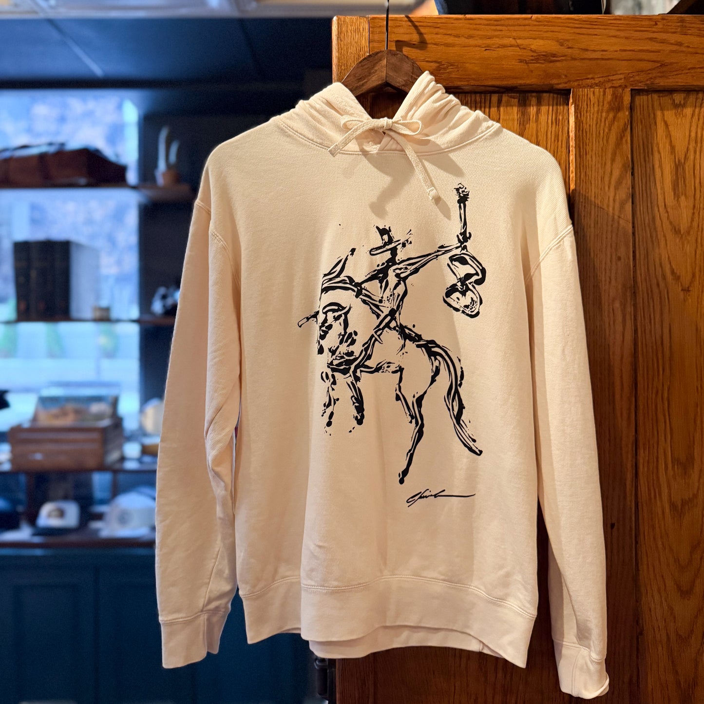 Chris Coleman Cowboy Hoodie