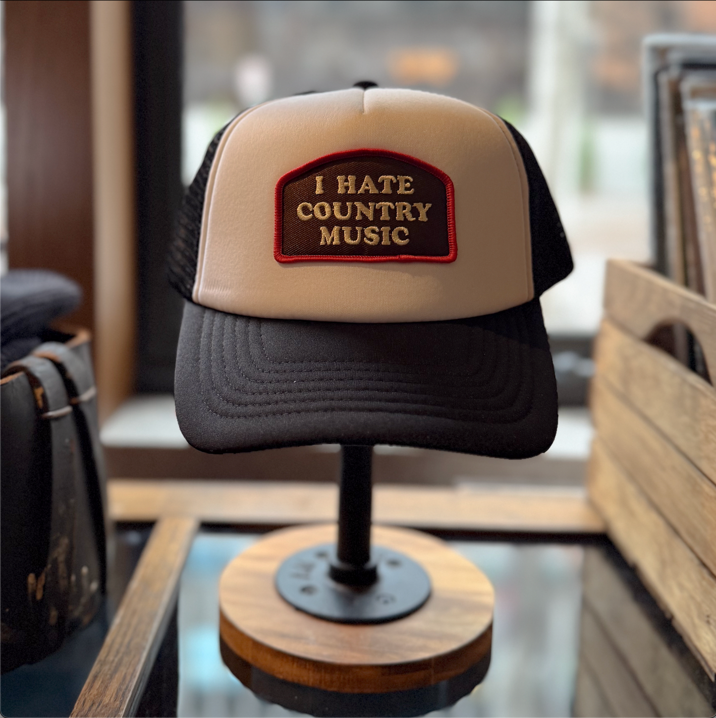 I Hate Country Music Hat